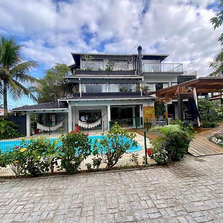 Pousada Casa Da Praia Sao Francisco do Sul Esterno foto