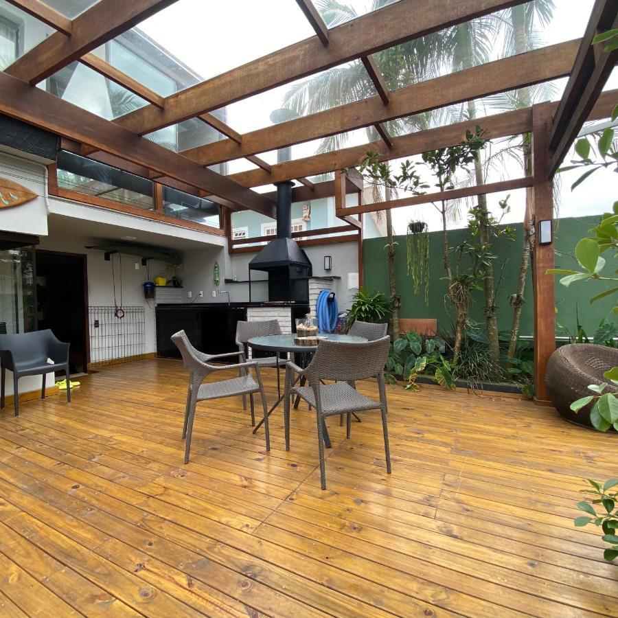 Pousada Casa Da Praia Sao Francisco do Sul Esterno foto